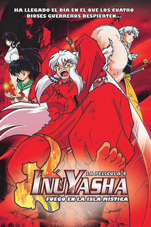 Inuyasha, la película 4: Fuego en la isla mística